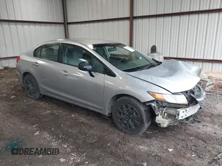 2012 Honda Civic LX z VIN 2HGFB2F50CH611442, wystawiony jako IAAI lot #41619162 z przebiegiem 203 119 mil mil oraz . Historia ofert i sprzedaży dostępna na DreamBid. Obrazek 1.