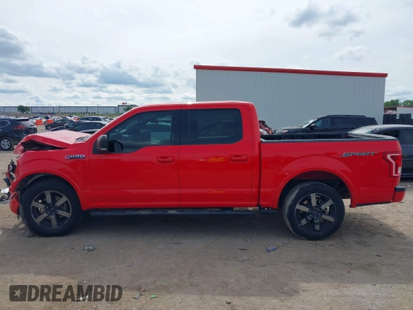 2016 Ford F-150 XL z VIN 1FTEW1CF4GKD17689, wystawiony jako IAAI lot #42225934 z przebiegiem 145 808 mil mil oraz . Historia ofert i sprzedaży dostępna na DreamBid. Obrazek 14.