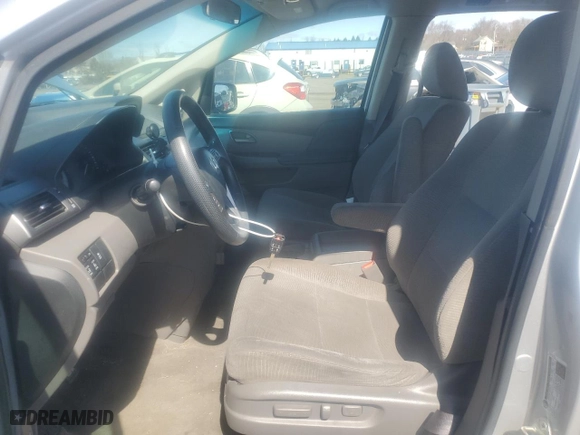 2012 Honda Odyssey EX with VIN 5FNRL5H49CB113955, listed as a Copart auction lot 48673585 with 171,086 mi miles and Clean Title. Bid and sale history available at carsss.com. Image 7.