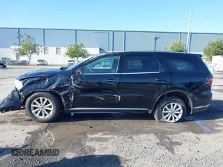 2019 Dodge Durango SXT Plus with VIN 1C4RDHAG0KC824569, listed as a IAAI auction lot 41745680 with 63,355 mi miles and . Bid and sale history available at DreamBid. Image 15.