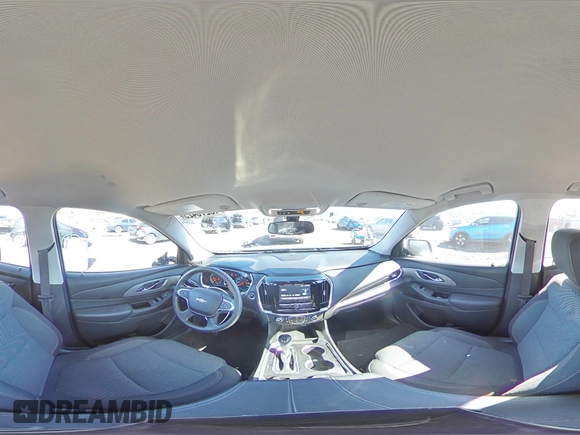 2018 Chevrolet Traverse LS with VIN 1GNEVFKW2JJ213644, listed as a Copart auction lot 48276425 with 93,462 mi miles and Salvage Title. Bid and sale history available at carsss.com. Image 13.