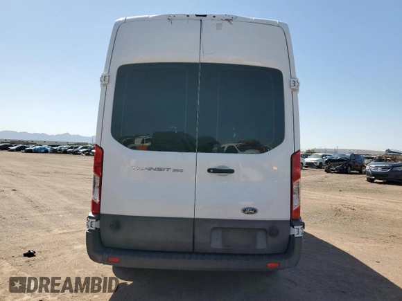 2018 Ford Transit Passenger XL with VIN 1FBZX2XM8JKB41741, listed as a Copart auction lot 48055485 with 51,090 mi miles and Salvage Title. Bid and sale history available at DreamBid. Image 6.