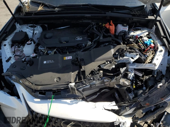 2025 Lexus NX 350h Premium with VIN JTJGKCEZXS2046795, listed as a Copart auction lot 55152575 with 3,611 mi miles and Clean title. Bid and sale history available at DreamBid. Image 12.