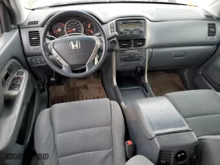 2008 Honda Pilot SE with VIN 5FNYF18338B037076, listed as a Copart auction lot 46166395 with 217,725 mi miles and Salvage Title. Bid and sale history available at carsss.com. Image 8.