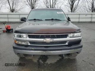2001 Chevrolet Tahoe LT with VIN 1GNEK13T11R151588, listed as a Copart auction lot 47558745 with 0 mi miles and Clean Title. Bid and sale history available at carsss.com. Image 5.