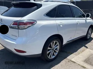 2015 Lexus RX 350 with VIN 2T2ZK1BA9FC198987, listed as a Copart auction lot 62768615 with 155,073 mi miles and Salvage title. Bid and sale history available at DreamBid. Image 4.