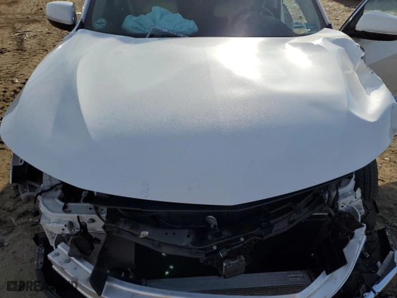 2020 Acura RDX w/Advance Pkg with VIN 5J8TC2H76LL019710, listed as a Copart auction lot 46147875 with 34,190 mi miles and Salvage Title. Bid and sale history available at carsss.com. Image 14.