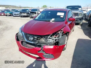 2018 Nissan Sentra S with VIN 3N1AB7AP4JY300346, listed as a IAAI auction lot 41930194 with 154,794 mi miles and . Bid and sale history available at DreamBid. Image 6.