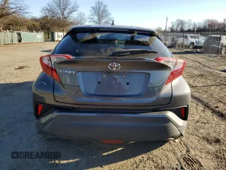 2018 Toyota C-HR XLE with VIN NMTKHMBX9JR029349, listed as a Copart auction lot 49437215 with 54,337 mi miles and Salvage Title. Bid and sale history available at carsss.com. Image 6.
