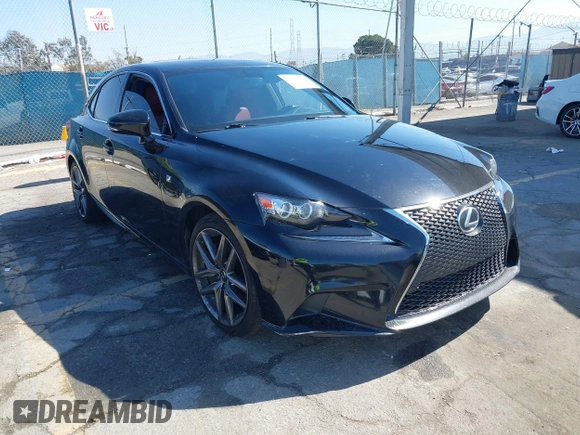 2016 Lexus IS 200t z VIN JTHBA1D21G5019532, wystawiony jako IAAI lot #42142733 z przebiegiem 85 411 mil mil oraz . Historia ofert i sprzedaży dostępna na DreamBid. Obrazek 1.