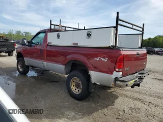 2002 Ford F-350 XL with VIN 1FTSF31L72EC07752, listed as a Copart auction lot 53464854 with 105,485 mi miles and Non Repairable. Bid and sale history available at DreamBid. Image 2.