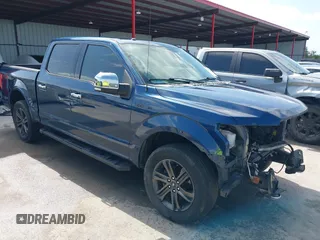 2015 Ford F-150 XLT with VIN 1FTEW1EF2FKD47494, listed as a IAAI auction lot 42507988 with 172,487 mi miles and . Bid and sale history available at DreamBid. Image 1.