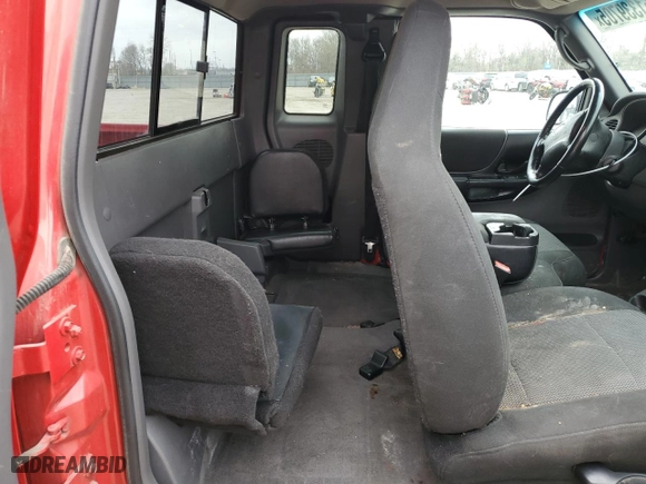 2003 Ford Ranger XL Fleet with VIN 1FTYR44V13PB14154, listed as a Copart auction lot 51339705 with 147,268 mi miles and Clean Title. Bid and sale history available at carsss.com. Image 10.