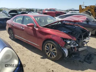 2013 Lexus LS 460 z VIN JTHBL5EF2D5124370, wystawiony jako Copart lot #56063585 z przebiegiem 122 301 mil mil oraz Szkoda całkowita • Salvage title. Historia ofert i sprzedaży dostępna na DreamBid. Obrazek 4.