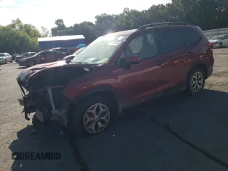 2021 Subaru Forester Premium z VIN JF2SKAFC1MH434348, wystawiony jako Copart lot #61999965 z przebiegiem 49 524 mil mil oraz Szkoda całkowita • Salvage title. Historia ofert i sprzedaży dostępna na DreamBid. Obrazek 1.