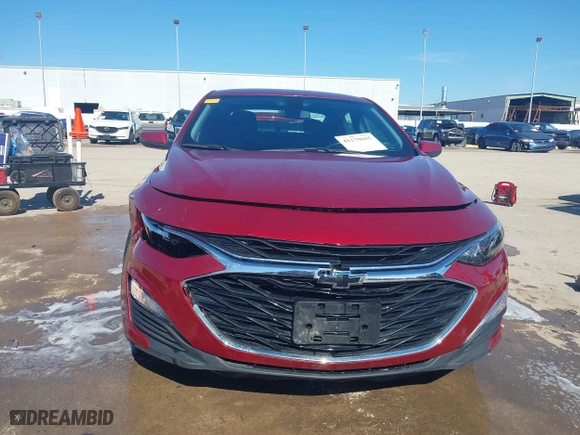 2020 Chevrolet Malibu RS with VIN 1G1ZG5ST4LF116626, listed as a IAAI auction lot 41379655 with 67,375 mi miles. Bid and sale history available at carsss.com. Image 12.