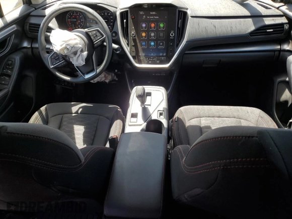 2024 Subaru Impreza Sport with VIN JF1GUAFC0R8289041, listed as a Copart auction lot 67601394 with 14,968 mi miles and Salvage Title. Bid and sale history available at carsss.com. Image 8.