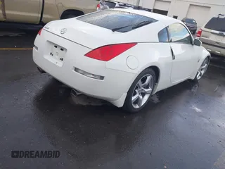 2007 Nissan 350Z Enthusiast z VIN JN1BZ34D17M501594, wystawiony jako IAAI lot #42256549 z przebiegiem Nie podano mil oraz . Historia ofert i sprzedaży dostępna na DreamBid. Obrazek 4.