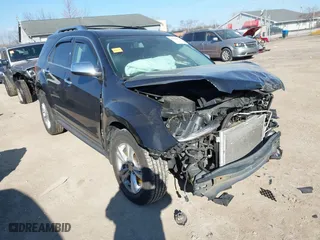 2012 Chevrolet Equinox LTZ with VIN 2GNALFEK4C6180157, listed as a IAAI auction lot 41892428 with 115,252 mi miles. Bid and sale history available at carsss.com. Image 1.