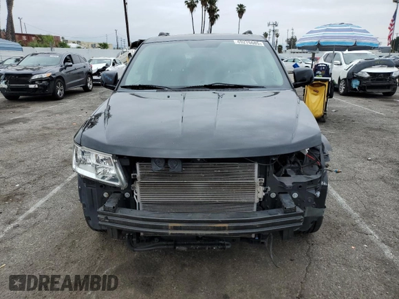2016 Dodge Journey SXT with VIN 3C4PDCBG8GT127462, listed as a Copart auction lot 49276685 with 128,994 mi miles and Salvage Title. Bid and sale history available at carsss.com. Image 5.