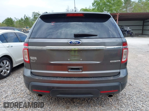 2015 Ford Explorer XLT with VIN 1FM5K7D80FGA82381, listed as a IAAI auction lot 41889086 with Not Provided miles and . Bid and sale history available at DreamBid. Image 16.