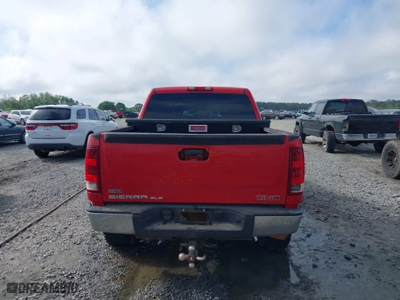 2010 GMC Sierra 1500 SLE with VIN 3GTRKVE33AG214902, listed as a IAAI auction lot 41941809 with 294,740 mi miles. Bid and sale history available at carsss.com. Image 16.