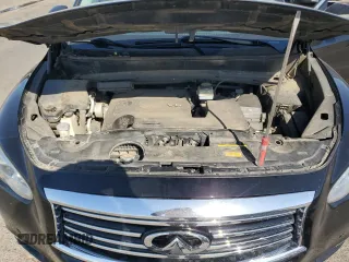 2013 Infiniti JX35 with VIN 5N1AL0MM2DC301930, listed as a Copart auction lot 77430974 with 191,030 mi miles and Clean Title. Bid and sale history available at carsss.com. Image 12.
