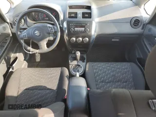 2008 Suzuki SX4 with VIN JS2YB417985101302, listed as a Copart auction lot 70764244 with 124,153 mi miles and Salvage Title. Bid and sale history available at carsss.com. Image 8.
