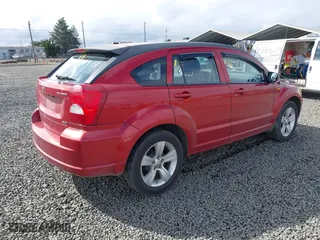 2010 Dodge Caliber SXT with VIN 1B3CB4HA8AD602460, listed as a IAAI auction lot 41804438 with 1 mi miles. Bid and sale history available at carsss.com. Image 4.