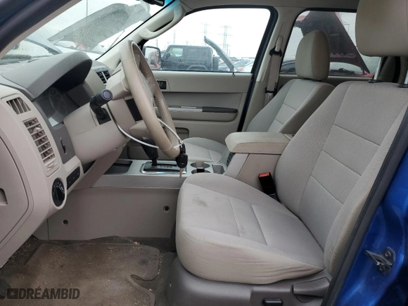 2011 Ford Escape XLT with VIN 1FMCU9D79BKC39028, listed as a Copart auction lot 50800755 with 51,722 mi miles and Salvage Title. Bid and sale history available at carsss.com. Image 7.