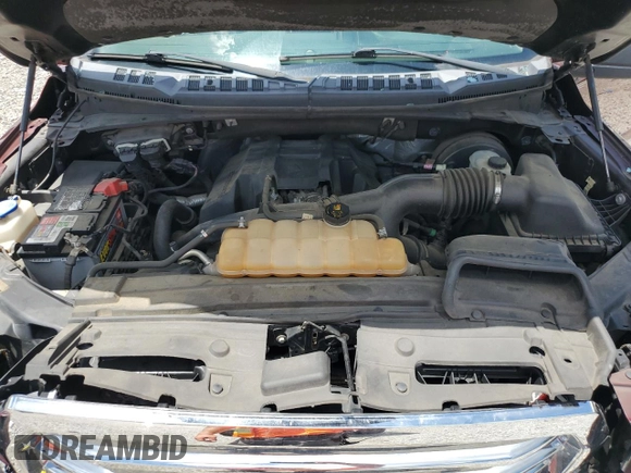 2016 Ford F-150 XL with VIN 1FTEX1CP3GFB07499, listed as a Copart auction lot 61223825 with 149,979 mi miles and Salvage title. Bid and sale history available at DreamBid. Image 11.