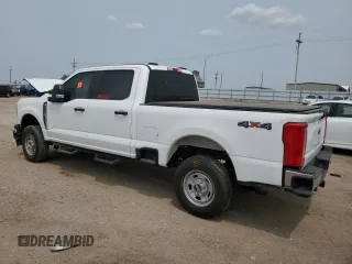 2024 Ford F-250 XL with VIN 1FT7W2BA4REF18353, listed as a Copart auction lot 59164945 with 15,155 mi miles and Salvage title. Bid and sale history available at DreamBid. Image 2.