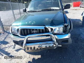 2001 Toyota Tacoma PreRunner with VIN 5TEGN92N91Z788372, listed as a IAAI auction lot 41802743 with 218,746 mi miles and . Bid and sale history available at DreamBid. Image 12.