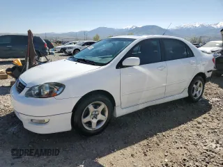 2006 Toyota Corolla CE with VIN 1NXBR32E66Z651994, listed as a Copart auction lot 53003355 with 171,547 mi miles and Salvage Title. Bid and sale history available at DreamBid. Image 1.