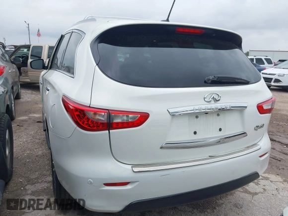2014 Infiniti QX60 with VIN 5N1AL0MN7EC511028, listed as a IAAI auction lot 42095700 with 154,772 mi miles. Bid and sale history available at carsss.com. Image 20.