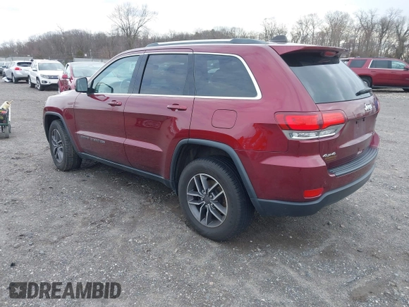 2020 Jeep Grand Cherokee Altitude with VIN 1C4RJFAG2LC147846, listed as a IAAI auction lot 41725626 with 174,266 mi miles. Bid and sale history available at carsss.com. Image 3.