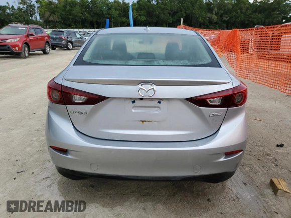 2017 Mazda 3 Touring with VIN 3MZBN1V77HM120387, listed as a Copart auction lot 61496775 with 95,432 mi miles and Salvage title. Bid and sale history available at DreamBid. Image 6.