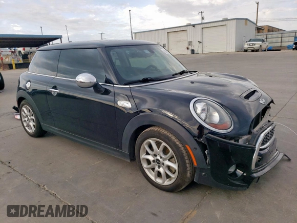 2018 MINI Hardtop Cooper S with VIN WMWXP7C51J2A47795, listed as a Copart auction lot 50567005 with 82,604 mi miles and Salvage Title. Bid and sale history available at DreamBid. Image 4.