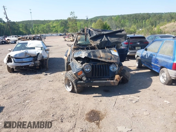 1999 Jeep Wrangler Sahara with VIN 1J4FY49S2XP466068, listed as a IAAI auction lot 42062789 with Not provided miles and . Bid and sale history available at DreamBid. Image 6.