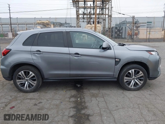 2021 Mitsubishi Outlander ES with VIN JA4APUAU2MU036192, listed as a IAAI auction lot 42174044 with 54,331 mi miles and . Bid and sale history available at DreamBid. Image 14.