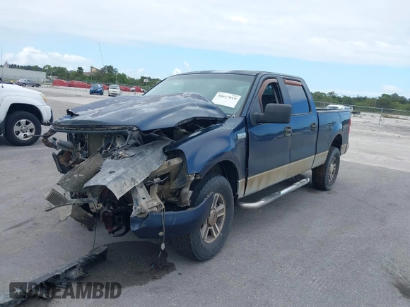 2006 Ford F-150 XLT with VIN 1FTRW14W26FA66615, listed as a IAAI auction lot 40617019 with Not provided miles and . Bid and sale history available at DreamBid. Image 17.