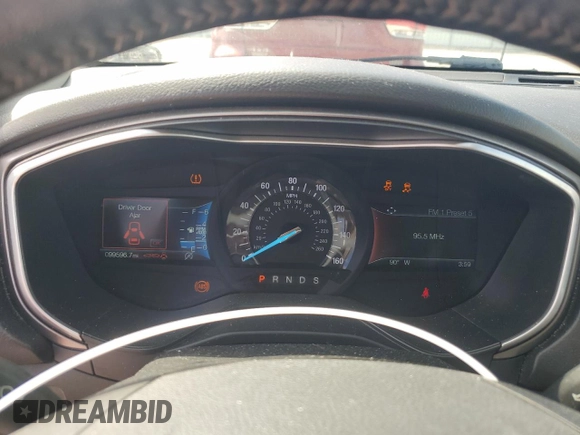 2019 Ford Fusion SE with VIN 3FA6P0HD0KR196270, listed as a Copart auction lot 66917234 with 99,596 mi miles and Salvage Title. Bid and sale history available at DreamBid. Image 9.