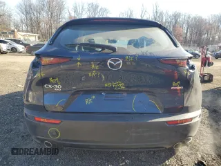 2023 Mazda CX-30 S with VIN 3MVDMBAM9PM509075, listed as a Copart auction lot 49321595 with 23,792 mi miles and Salvage Title. Bid and sale history available at carsss.com. Image 6.