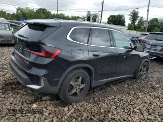 2023 BMW X1 xDrive28i with VIN WBX73EF03P5W45445, listed as a Copart auction lot 58377635 with 47,249 mi miles and Salvage title. Bid and sale history available at DreamBid. Image 3.