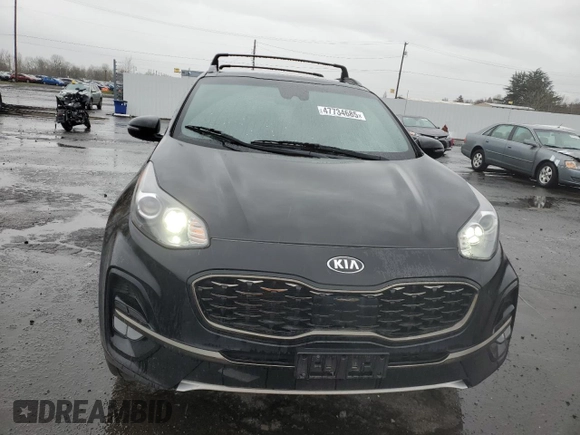 2020 Kia Sportage S with VIN KNDP6CAC6L7706439, listed as a Copart auction lot 47734685 with 29,351 mi miles and Salvage Title. Bid and sale history available at carsss.com. Image 5.