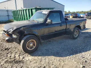 1999 Ford Ranger XL with VIN 1FTYR10V7XPB92187, listed as a Copart auction lot 74777804 with 295,206 mi miles and Salvage Title. Bid and sale history available at carsss.com. Image 1.