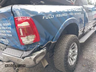 2022 Ram 2500 Limited with VIN 3C6UR5TLXNG377875, listed as a IAAI auction lot 42610178 with 46,390 mi miles and . Bid and sale history available at DreamBid. Image 18.
