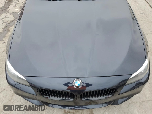 2016 BMW 5 Series 550i xDrive with VIN WBAKP9C59GG587510, listed as a Copart auction lot 80777474 with Not provided miles and Clean title. Bid and sale history available at DreamBid. Image 11.