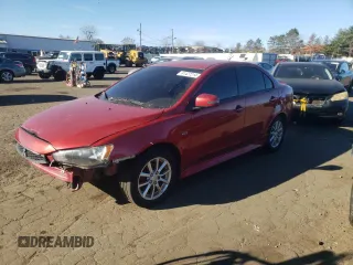 2016 Mitsubishi Lancer SE with VIN JA32V2FW1GU002911, listed as a Copart auction lot 81427214 with 161,000 mi miles and Clean Title. Bid and sale history available at DreamBid. Image 1.