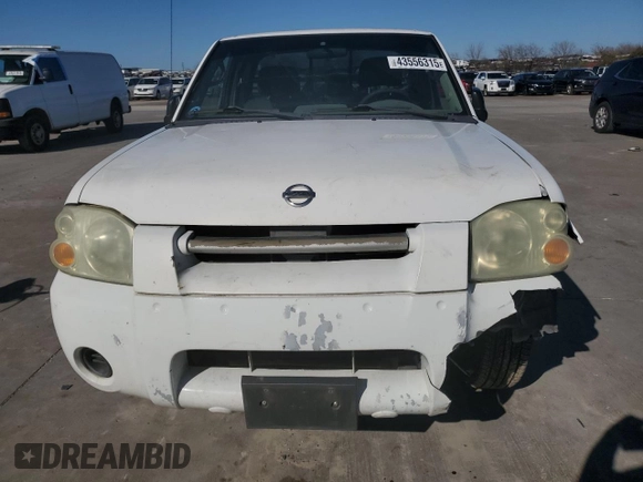 2004 Nissan Frontier XE z VIN 1N6DD26TX4C419056, wystawiony jako Copart lot #43556315 z przebiegiem 261 776 mil mil oraz Szkoda całkowita • Salvage title. Historia ofert i sprzedaży dostępna na DreamBid. Obrazek 5.